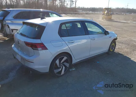 2023 Volkswagen Golf Gti 2.0T S из США, поврежденный, VIN WVWGA7CD3PW196364